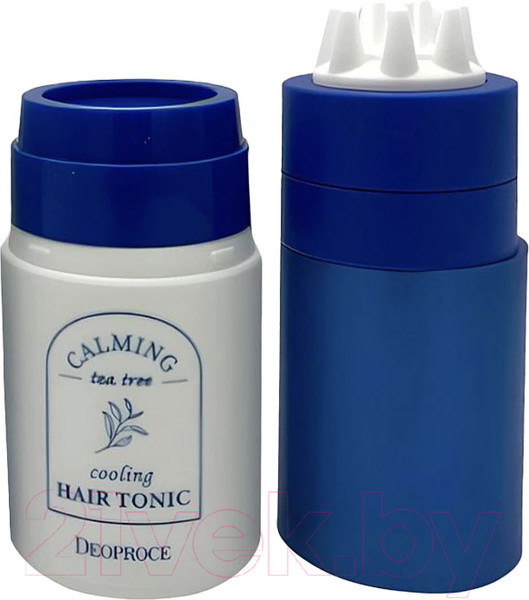 Изображение товара Лосьон для волос Deoproce Calming Teatree Cooling Hair Tonic (100мл)