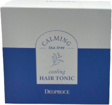 Изображение товара Лосьон для волос Deoproce Calming Teatree Cooling Hair Tonic (100мл)