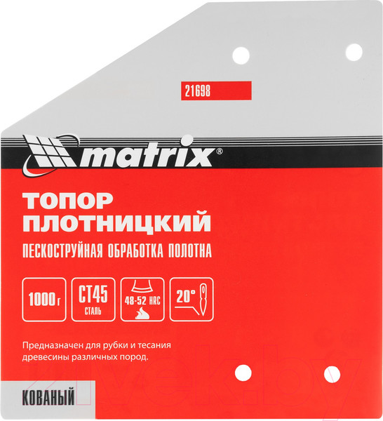 Изображение товара Топор Matrix 21698