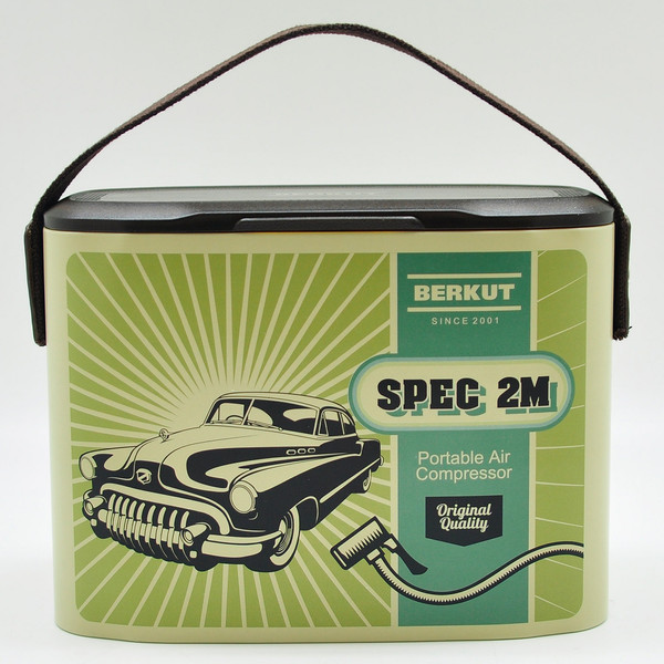 Изображение товара Автомобильный компрессор Беркут SPEC-2M