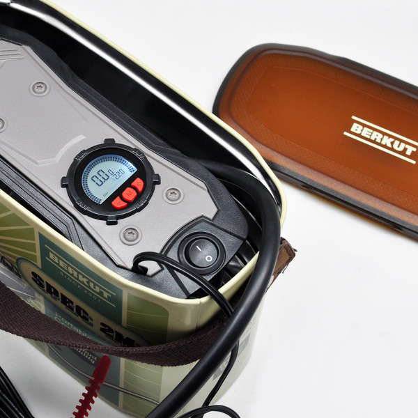 Изображение товара Автомобильный компрессор Беркут SPEC-2M