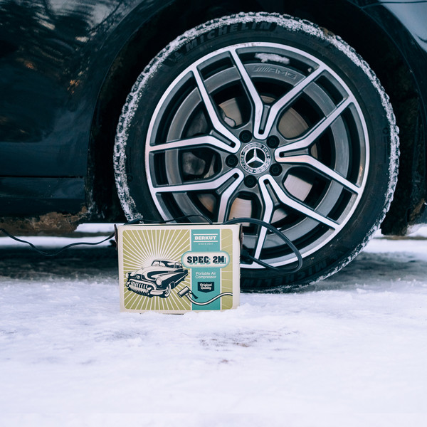 Изображение товара Автомобильный компрессор Беркут SPEC-2M