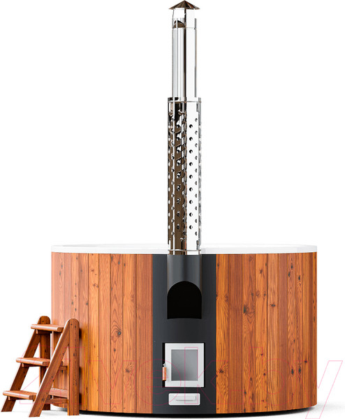 Изображение товара Купель Polarspa Elite термососна 180 (с аэромассажем)