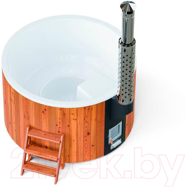 Изображение товара Купель Polarspa Elite термососна 180 (с аэромассажем и хромотерапией)