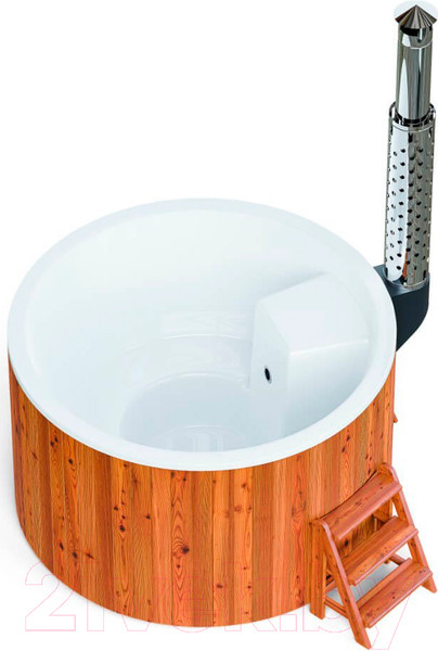 Изображение товара Купель Polarspa Elite термососна 180 (с аэромассажем и хромотерапией)