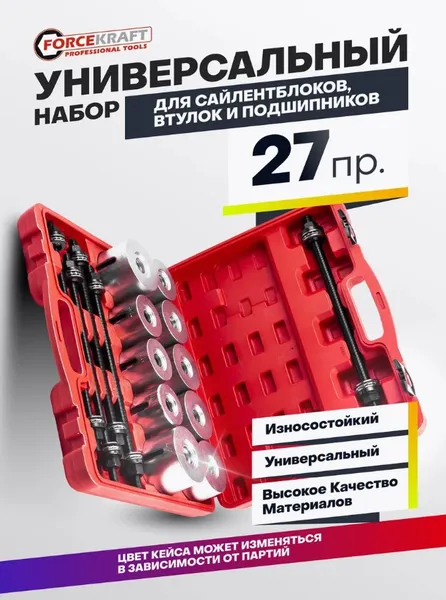 Изображение товара Набор автоинструмента ForceKraft FK-933T2 (56529)