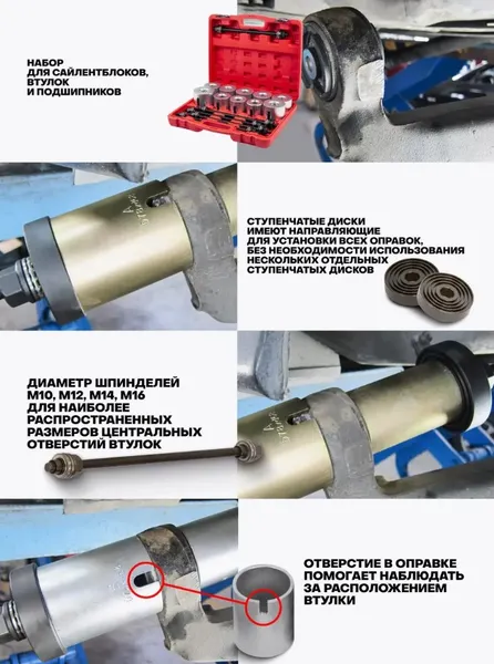 Изображение товара Набор автоинструмента ForceKraft FK-933T2 (56529)