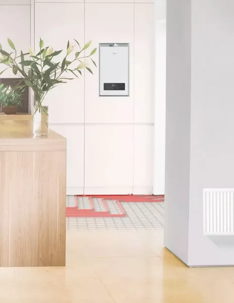 Изображение товара Газовый котел Midea MGB-18-2F Neman