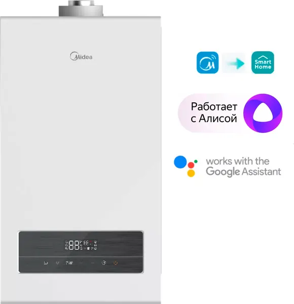 Изображение товара Газовый котел Midea MGB-18-2F Neman