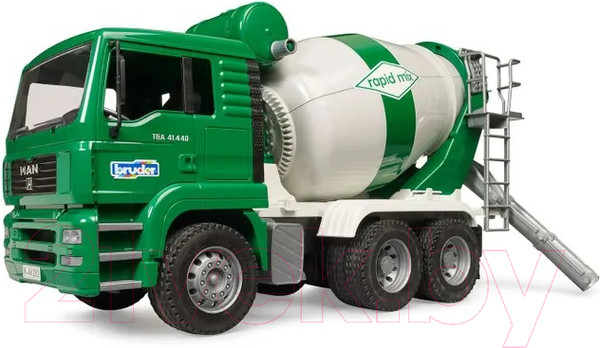 Изображение товара Бетоновоз игрушечный Bruder Man Tga с откидной кабиной 02739