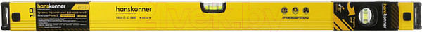 Изображение товара Уровень строительный Hanskonner HK2015-02-0800