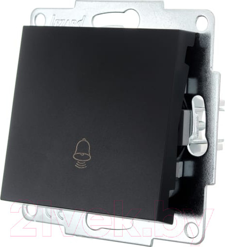 Изображение товара Кнопка звонка Lezard Vesna 742-4288-103 (черный)
