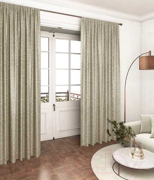 Изображение товара Штора LEGRAND Флоренция 175x280 / 58119715 (латте)