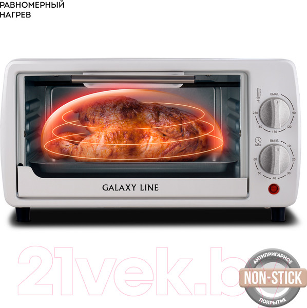 Изображение товара Ростер Galaxy Line GL 2625 (белый)