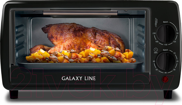 Изображение товара Ростер Galaxy Line GL 2625 (черный)