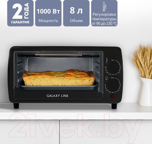 Изображение товара Ростер Galaxy Line GL 2625 (черный)