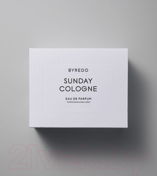 Изображение товара Парфюмерная вода Byredo Sunday Cologne (50мл)