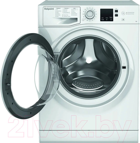 Изображение товара Стиральная машина Hotpoint NSS 6015 W RU