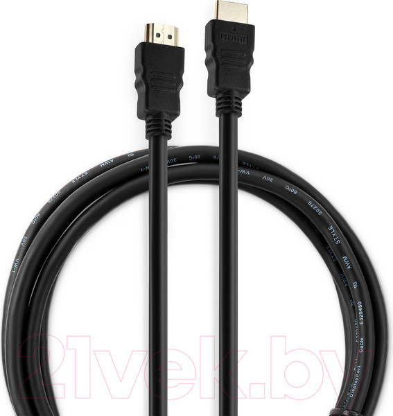 Изображение товара Кабель Buro BHP RET HDMI18 (1.8м, черный)