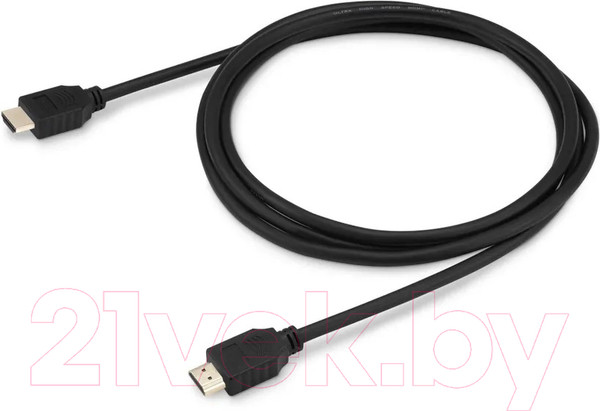 Изображение товара Кабель Buro BHP-HDMI-2.1-1 (1м, черный)