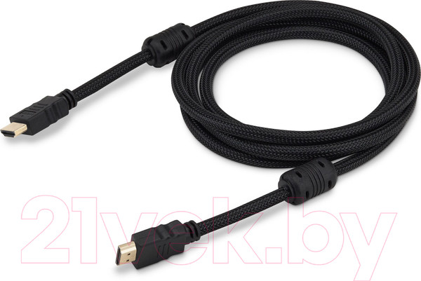 Изображение товара Кабель Buro HDMI-V1.4-5MC (5м, черный)