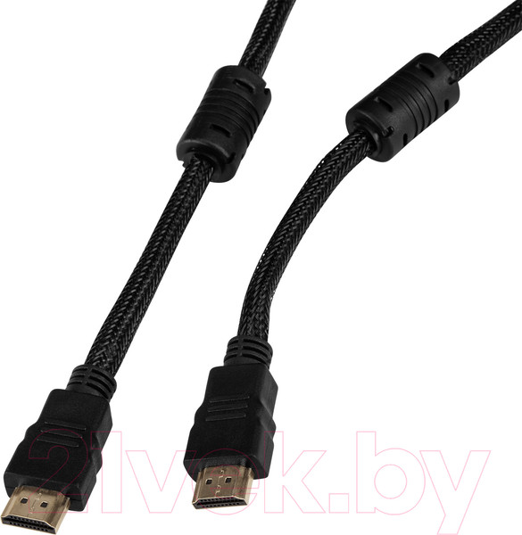 Изображение товара Кабель Buro HDMI-V1.4-5MC (5м, черный)