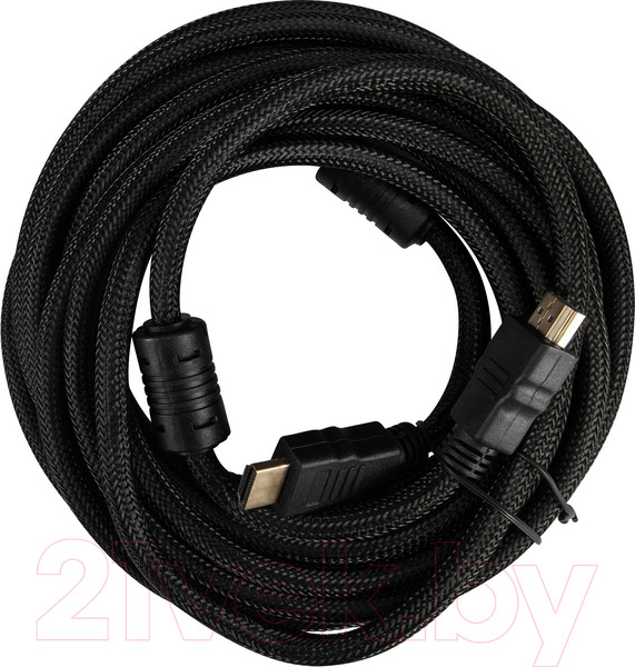 Изображение товара Кабель Buro HDMI-V1.4-5MC (5м, черный)
