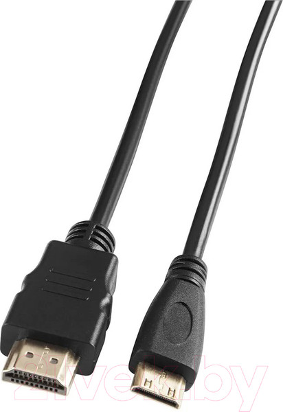 Изображение товара Кабель Buro BHP-MINHDMI-5 (5м, черный)