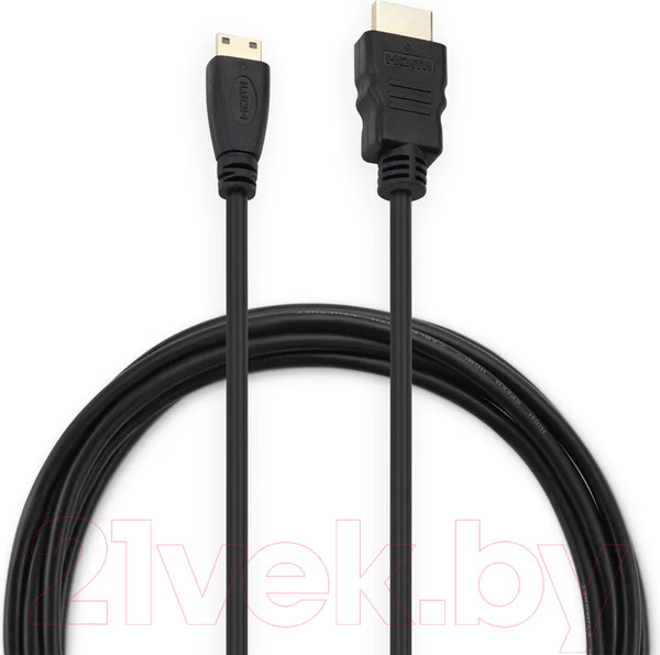 Изображение товара Кабель Buro BHP-MINHDMI-5 (5м, черный)
