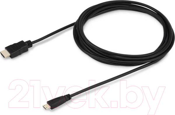 Изображение товара Кабель Buro BHP-MINHDMI-5 (5м, черный)