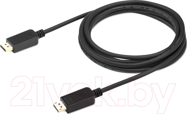 Изображение товара Кабель Buro BHP DPP 1.2-3 (3м, черный)