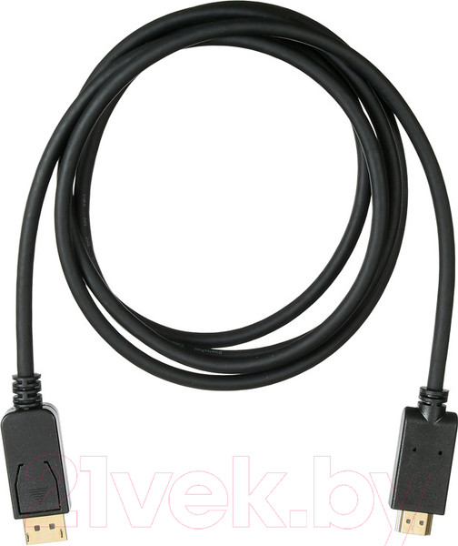 Изображение товара Кабель Buro BHP DPP HDMI-2 (2м, черный)