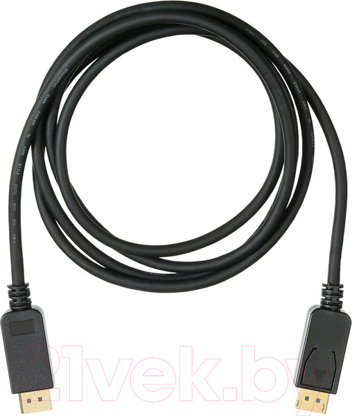 Изображение товара Кабель Buro BHP DPP 1.2-2 (2м, черный)