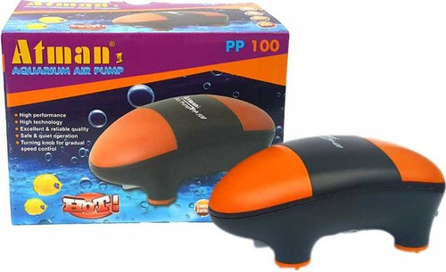 Изображение товара Компрессор для аквариума Atman ATM-PP-100