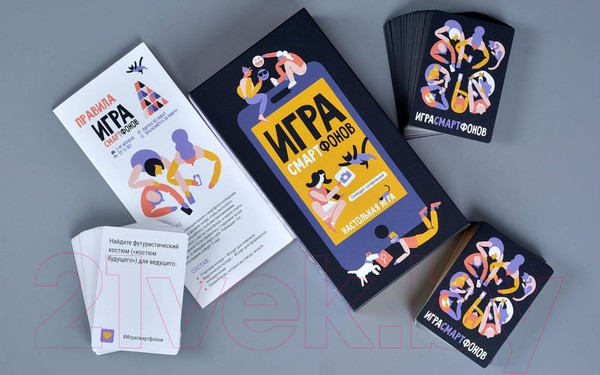 Изображение товара Настольная игра Magellan Игра смартфонов / MAG119941