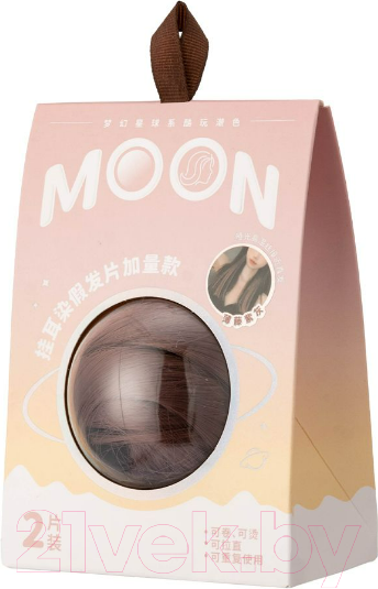 Изображение товара Прядь волос на заколках Miniso 6898 (55см, 2шт)