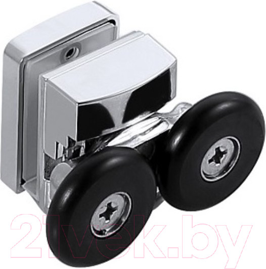 Изображение товара Душевой уголок Aquatek 80x200 / AQ ARI KV 08020BL (черный/прозрачное стекло)