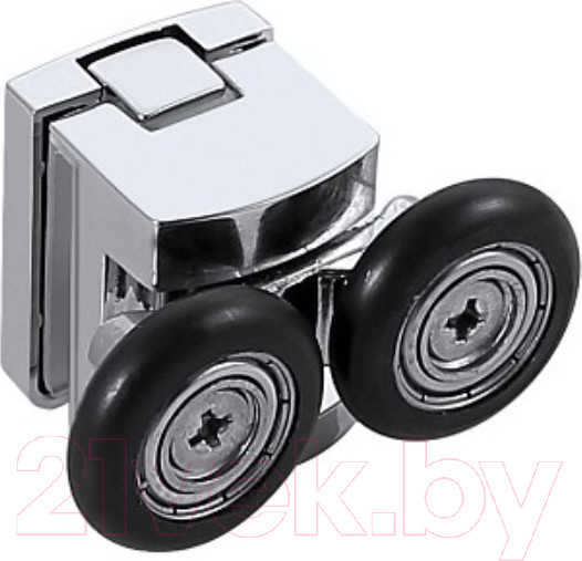 Изображение товара Душевой уголок Aquatek 80x200 / AQ ARI KV 08020BL (черный/прозрачное стекло)