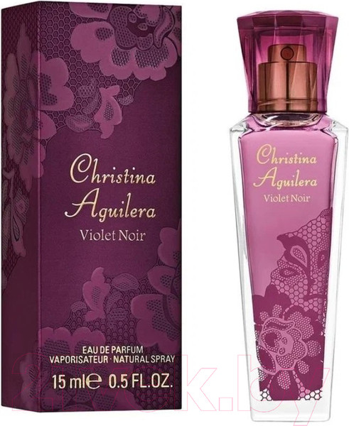Изображение товара Парфюмерная вода Christina Aguilera Violet Noir (15мл)