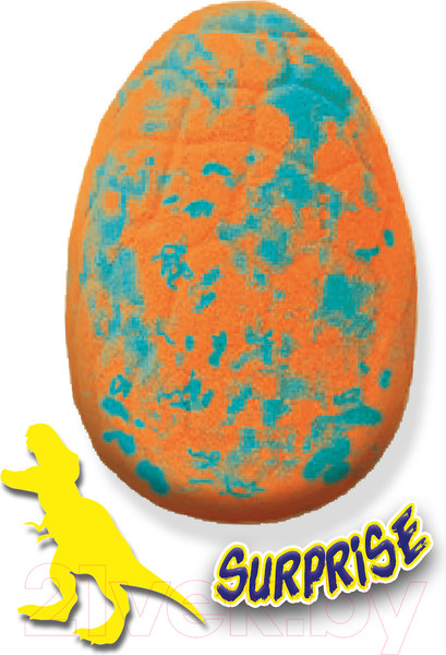 Изображение товара Бомбочка для ванны SES Creative Explore Появление динозавра с сюрпризом / 25125
