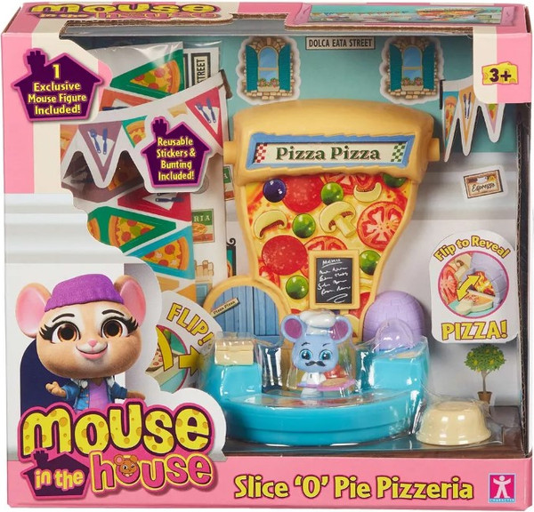 Изображение товара Мини-кафе игрушечное Mouse in the House Пиццерия Маусвилль / 41727