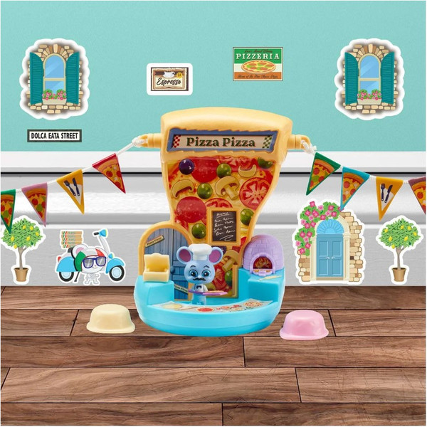 Изображение товара Мини-кафе игрушечное Mouse in the House Пиццерия Маусвилль / 41727