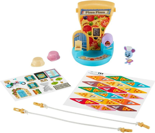Изображение товара Мини-кафе игрушечное Mouse in the House Пиццерия Маусвилль / 41727