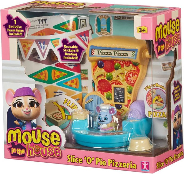 Изображение товара Мини-кафе игрушечное Mouse in the House Пиццерия Маусвилль / 41727