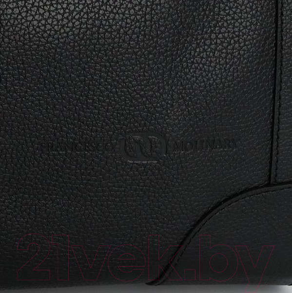Изображение товара Сумка дорожная Francesco Molinary 513-1345-037-BLK (черный)