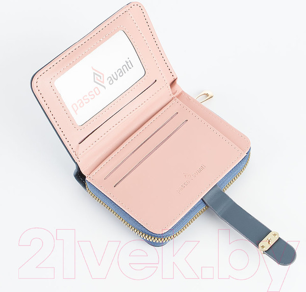 Изображение товара Портмоне Passo Avanti 519-536-DBL (синий)
