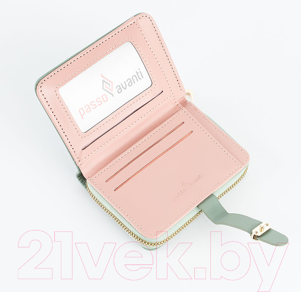 Изображение товара Портмоне Passo Avanti 519-536-GRN (зеленый)
