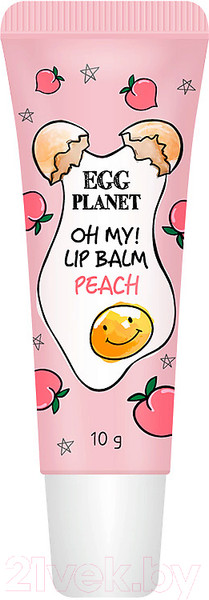 Изображение товара Бальзам для губ Egg Planet Oh My Lipbalm Peach (10г)