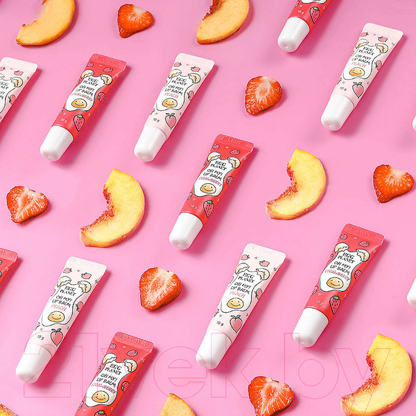 Изображение товара Бальзам для губ Egg Planet Oh My Lipbalm Peach (10г)