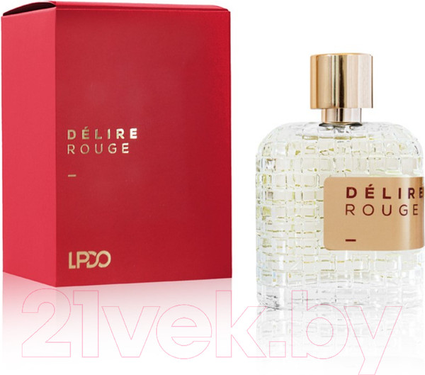 Изображение товара Парфюмерная вода LPDO Delire Rouge (100мл)